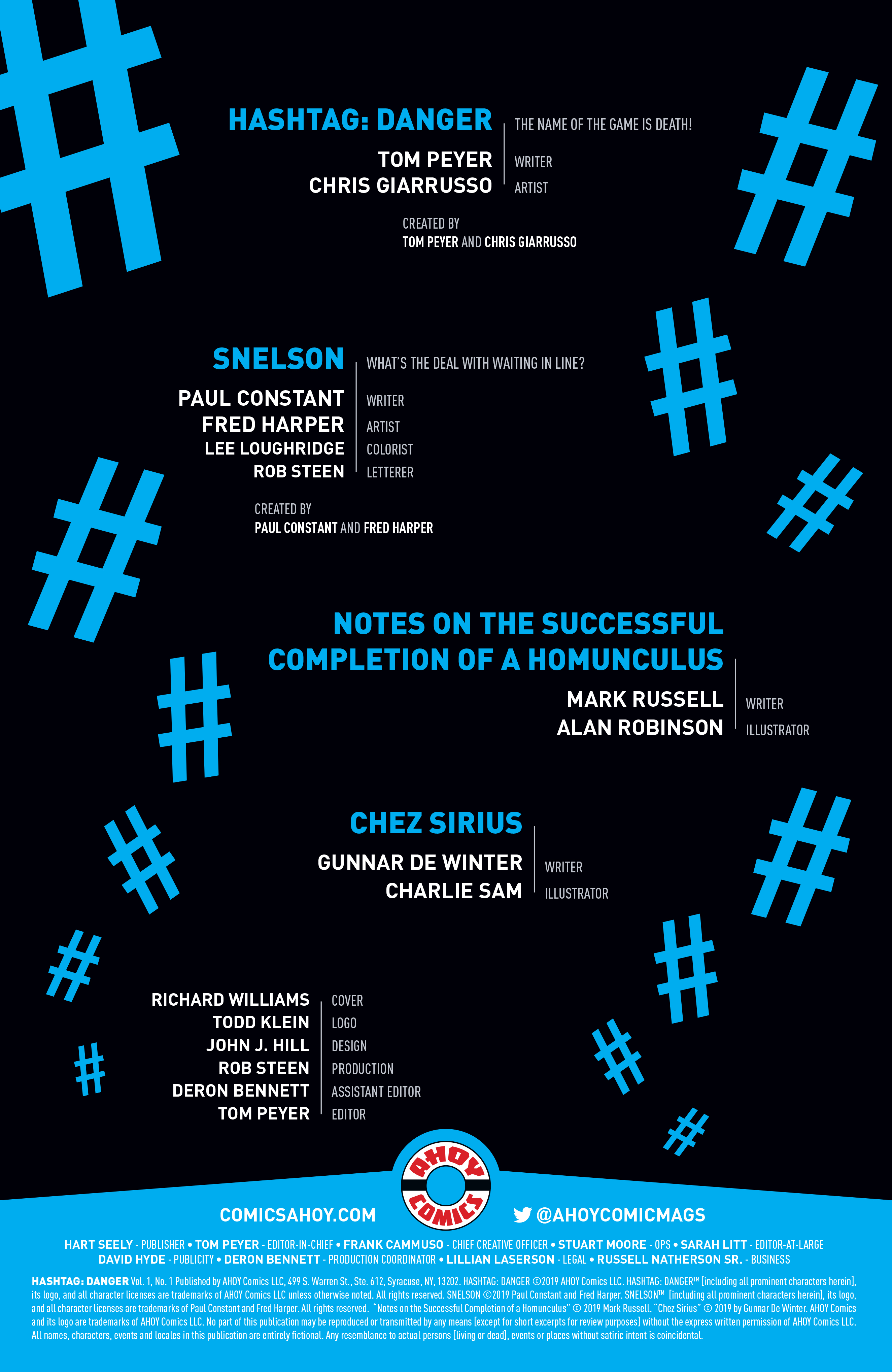 Hashtag Danger Issue #1 - Page 2