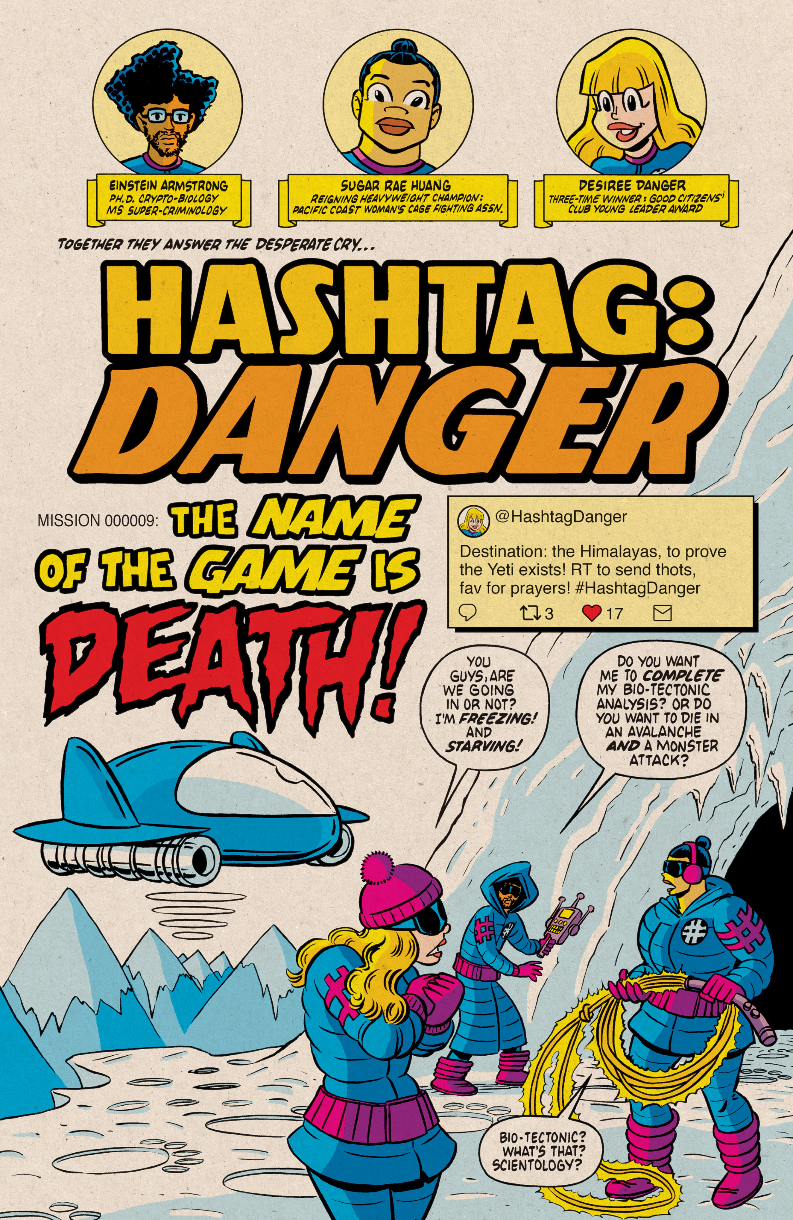 Hashtag Danger Issue #1 - Page 3