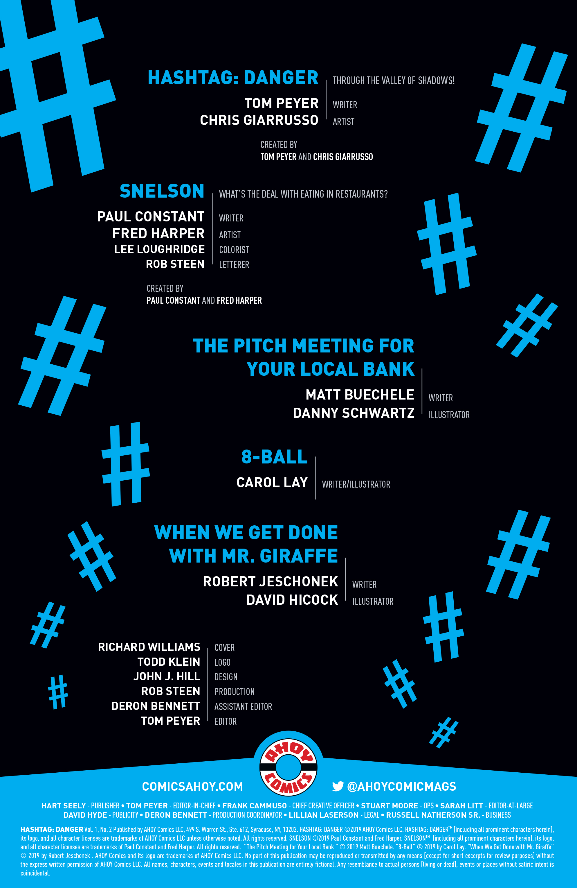 Hashtag Danger Issue #2 - Page 2