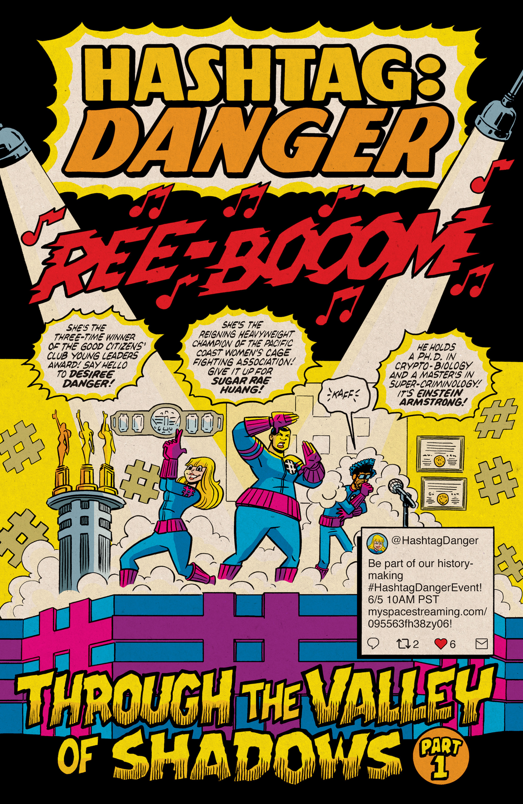 Hashtag Danger Issue #2 - Page 4