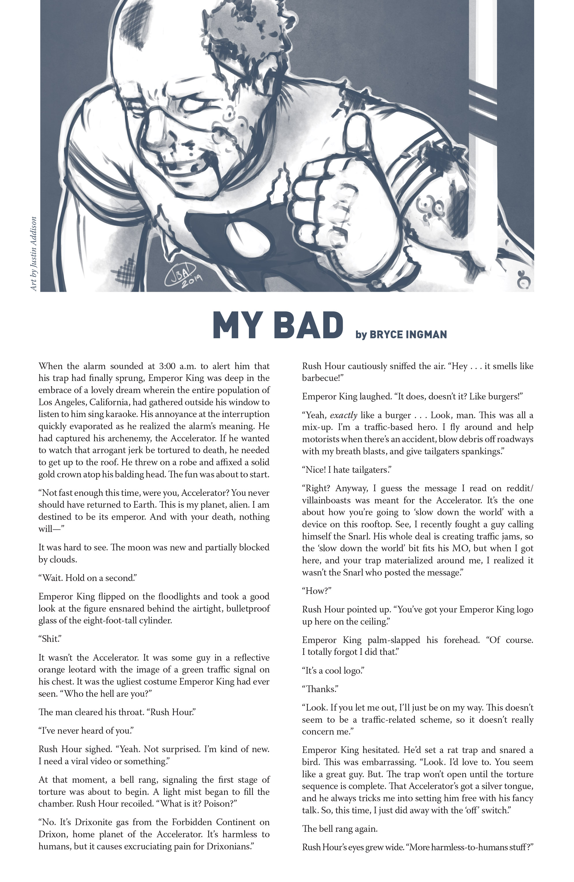 Hashtag Danger Issue #4 - Page 32