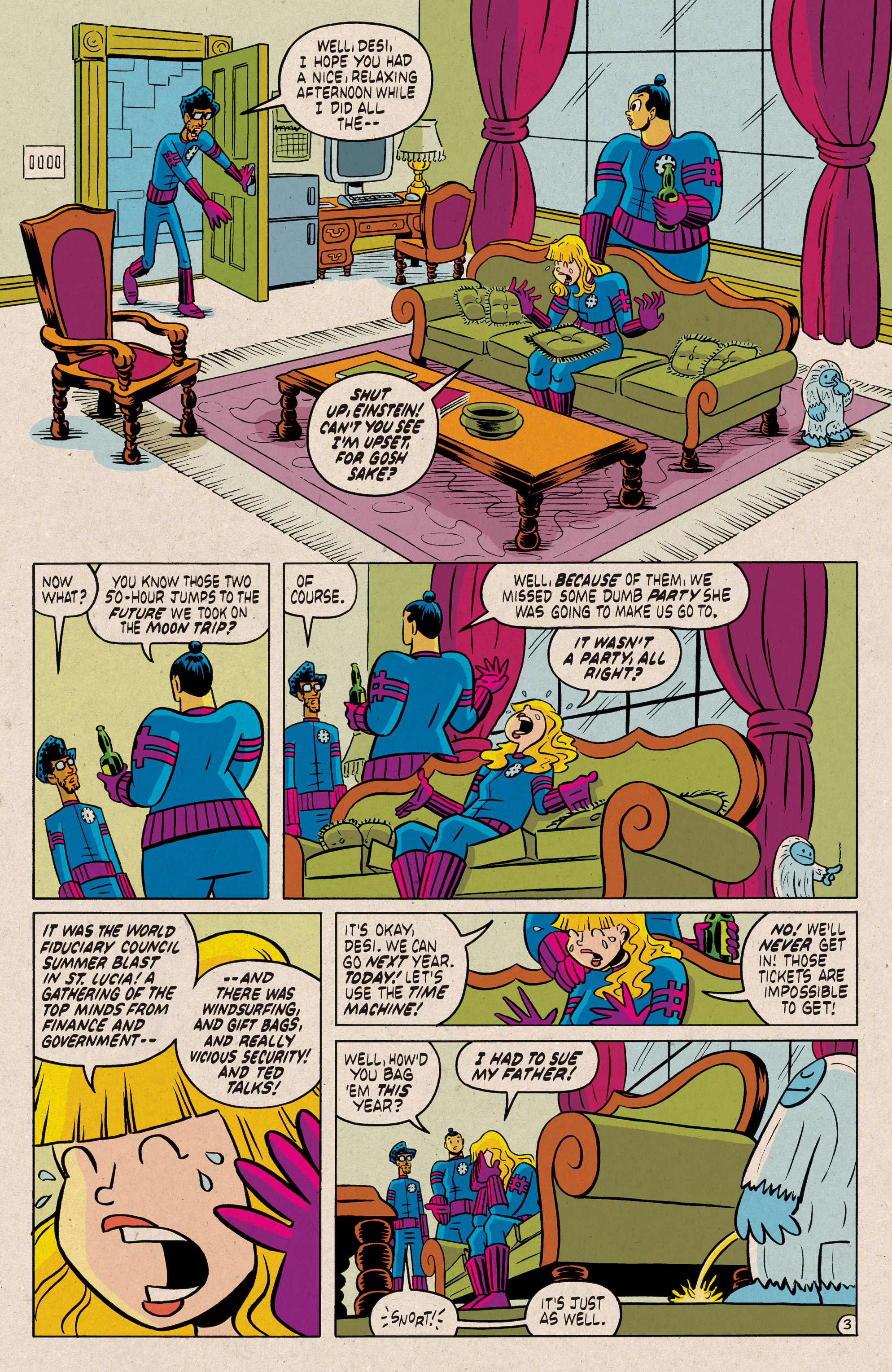 Hashtag Danger Issue #4 - Page 5