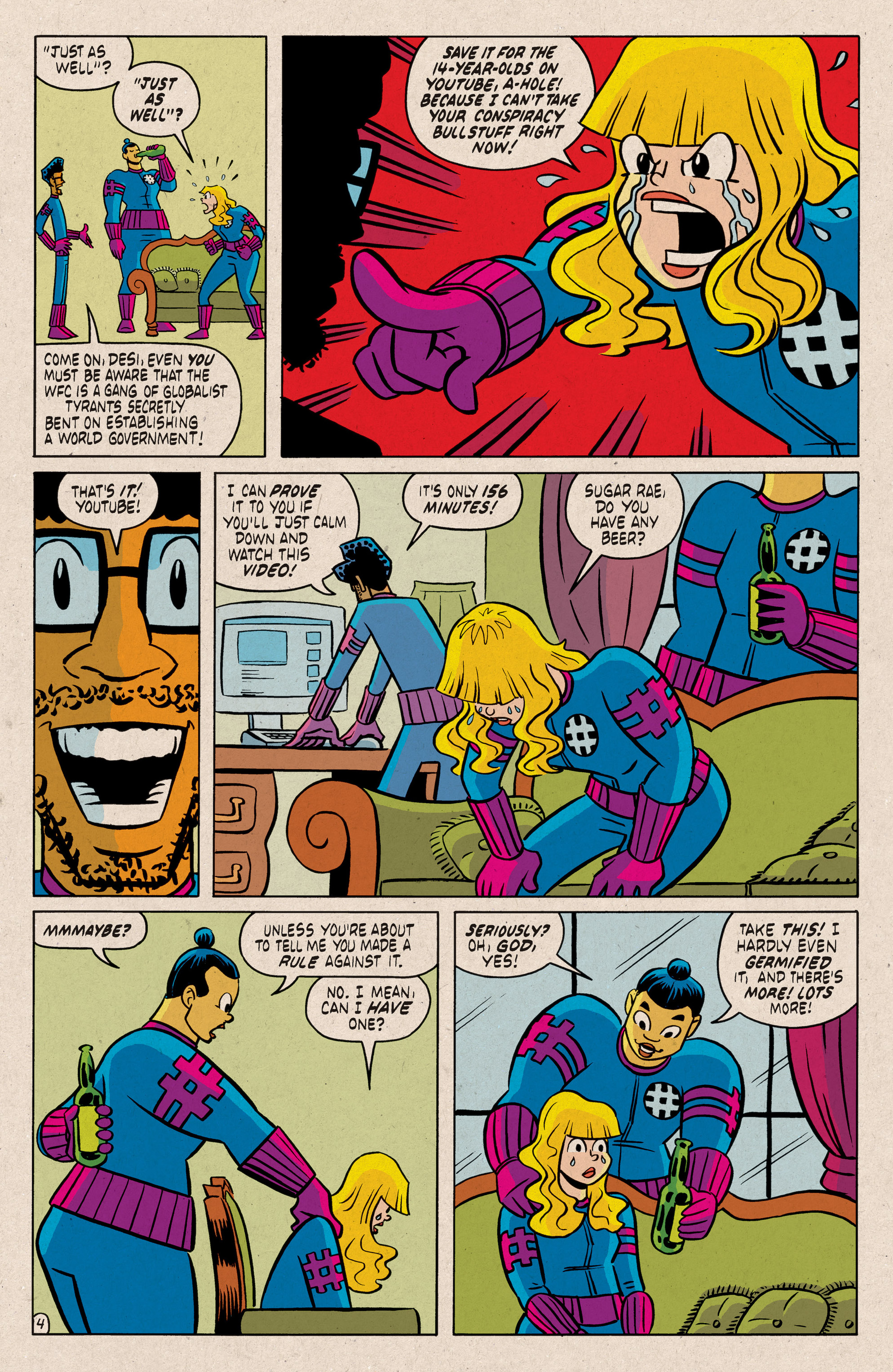 Hashtag Danger Issue #4 - Page 6