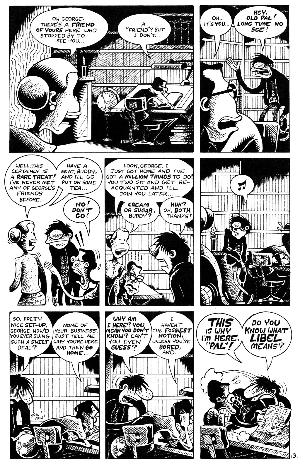 Hate Issue #13 - Page 15