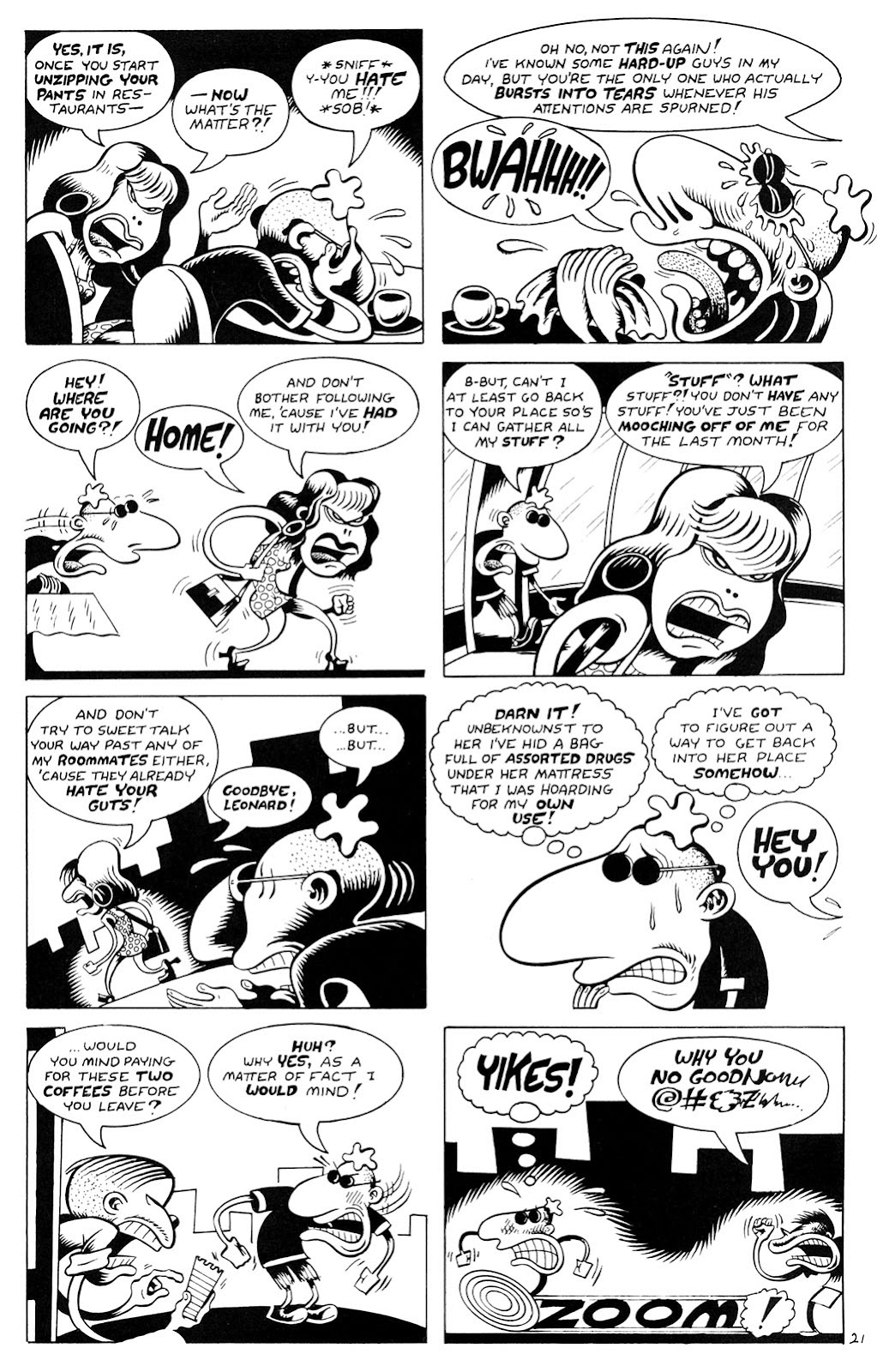 Hate Issue #13 - Page 23
