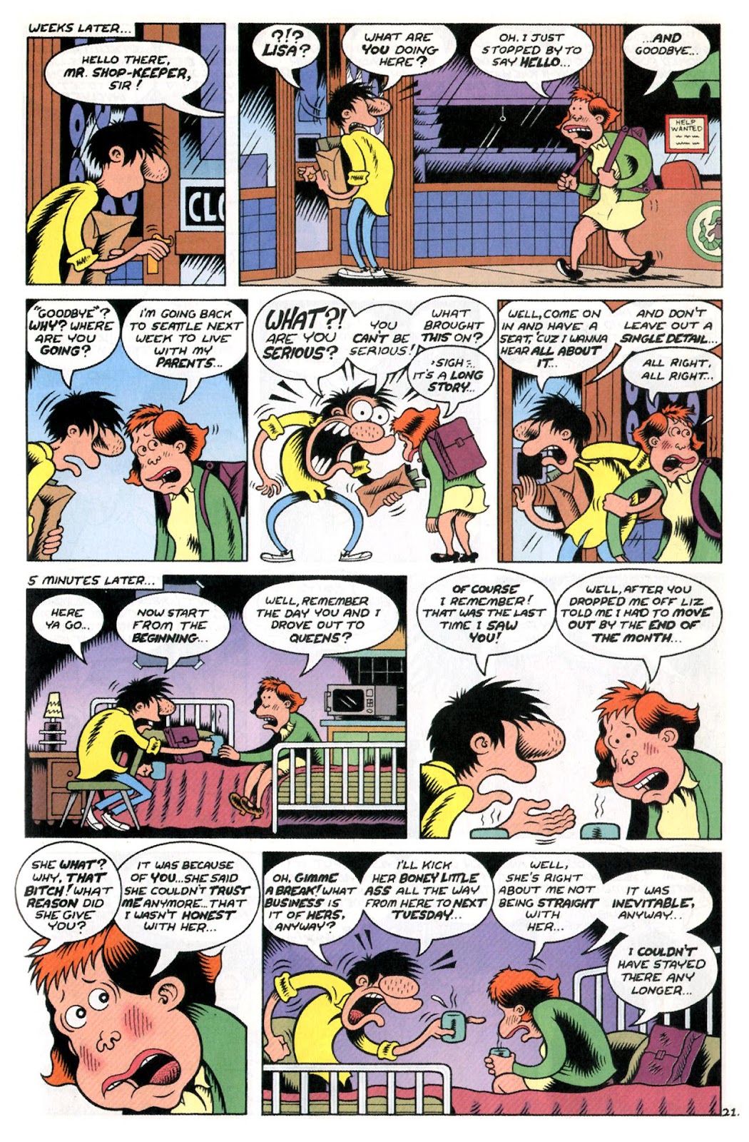 Hate Issue #30 - Page 23