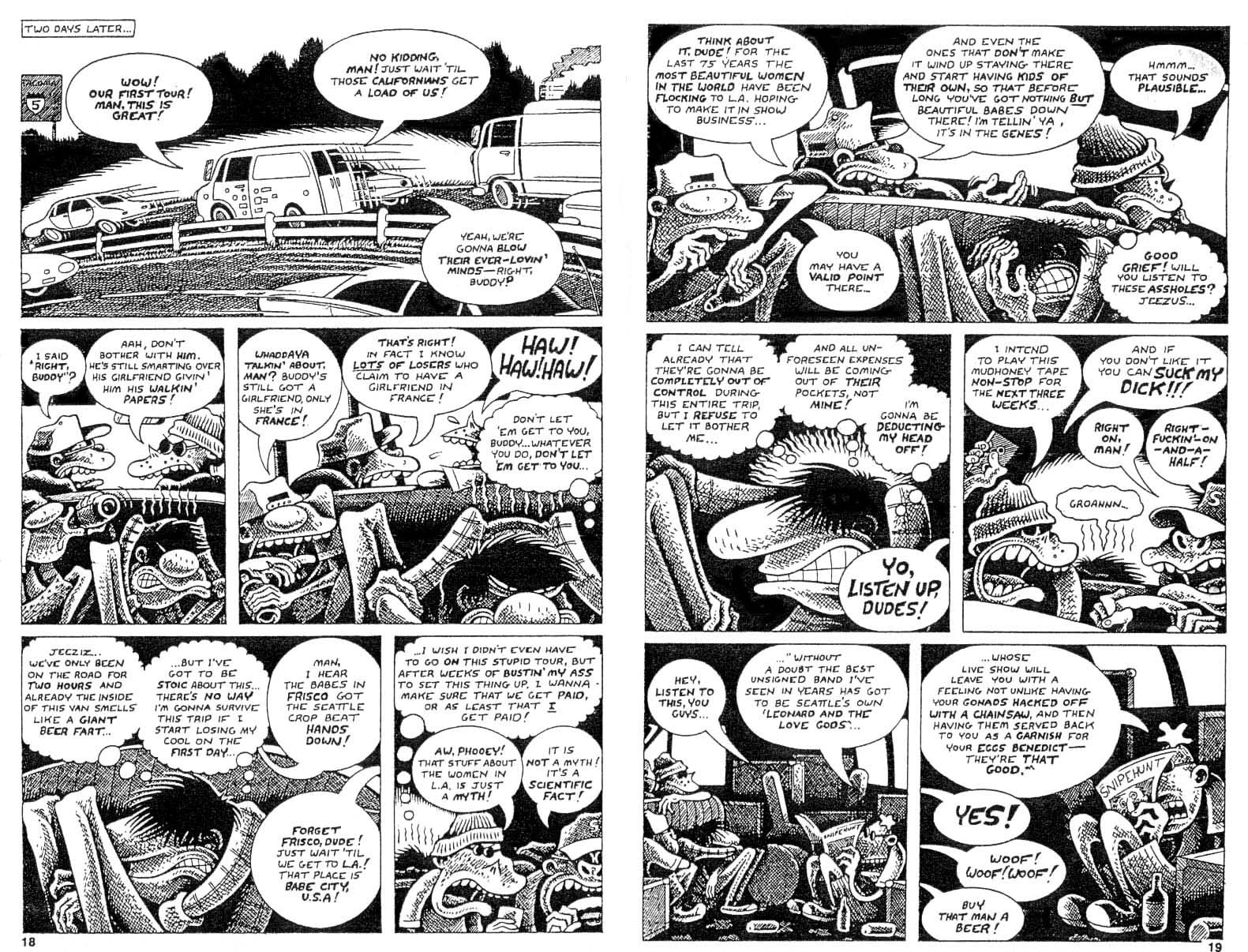 Hate Issue #9 - Page 11
