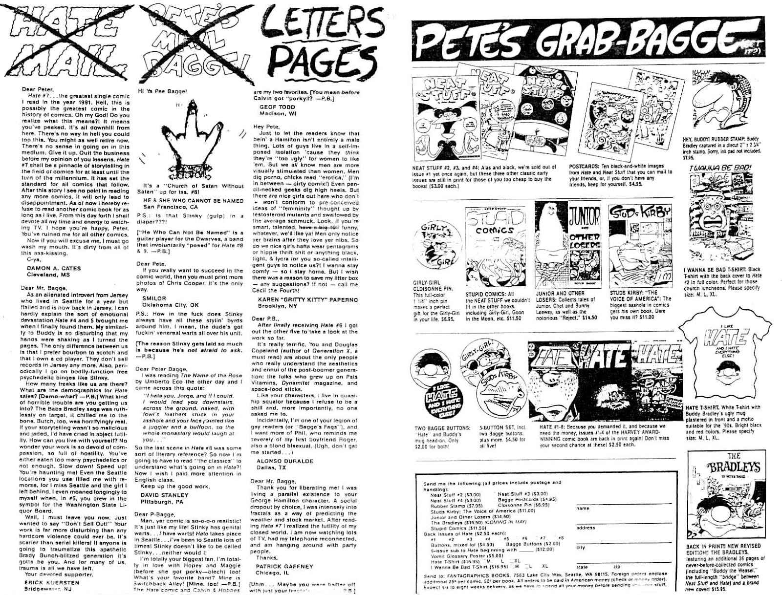Hate Issue #9 - Page 14
