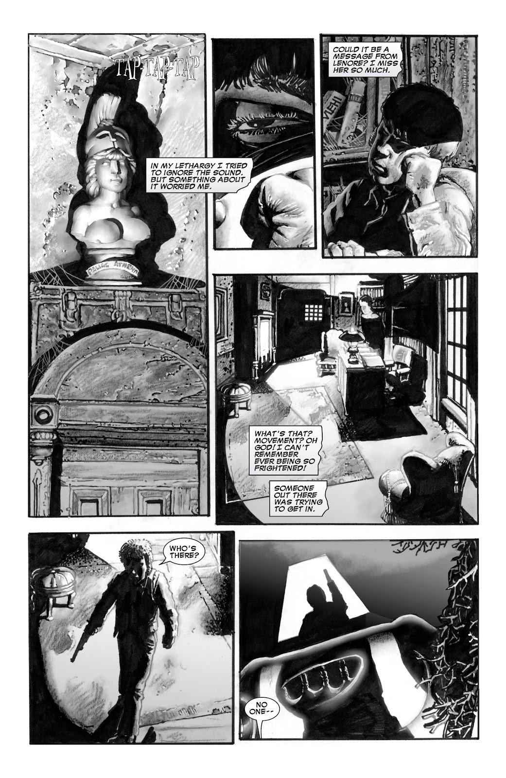 Haunt of Horror: Edgar Allan Poe Issue #1 - Page 4