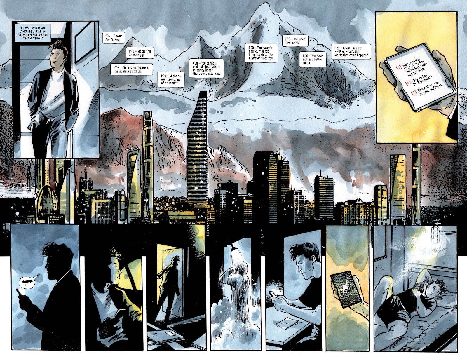 Haunt You To The End Issue #1 - Page 10