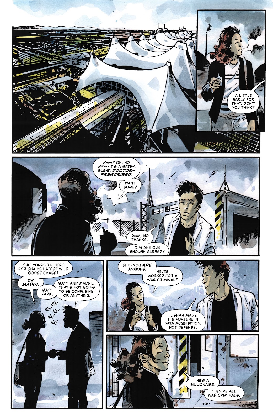 Haunt You To The End Issue #1 - Page 11