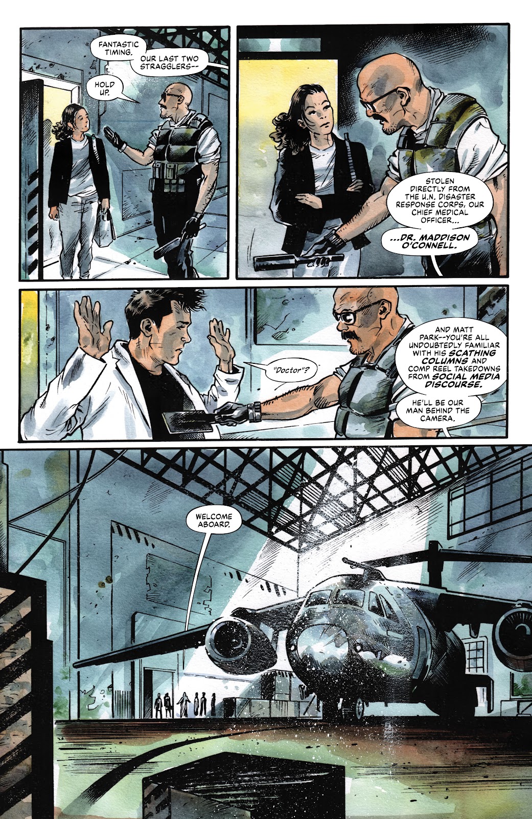 Haunt You To The End Issue #1 - Page 12