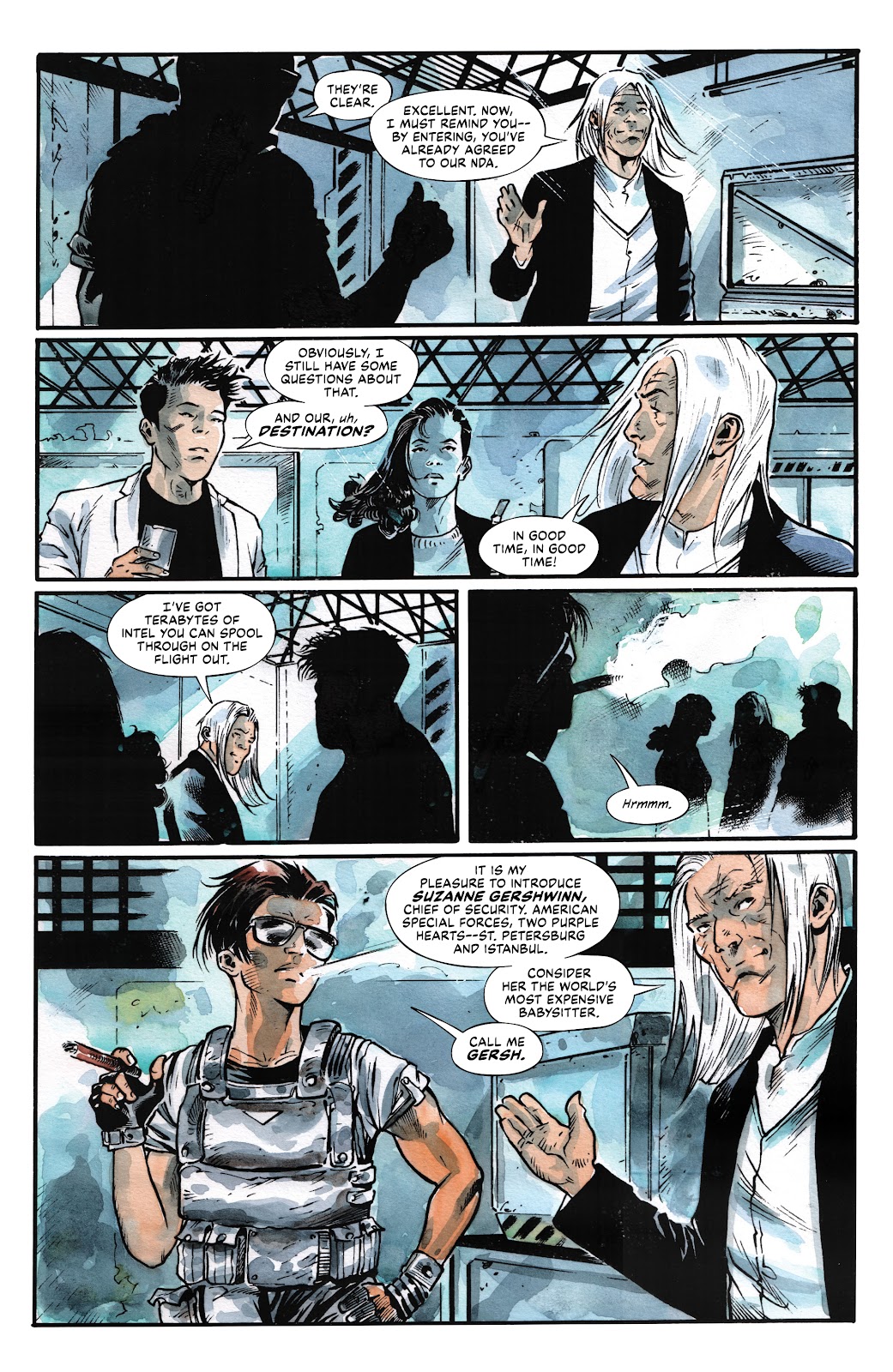 Haunt You To The End Issue #1 - Page 13