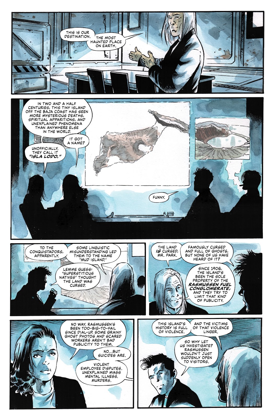 Haunt You To The End Issue #1 - Page 14