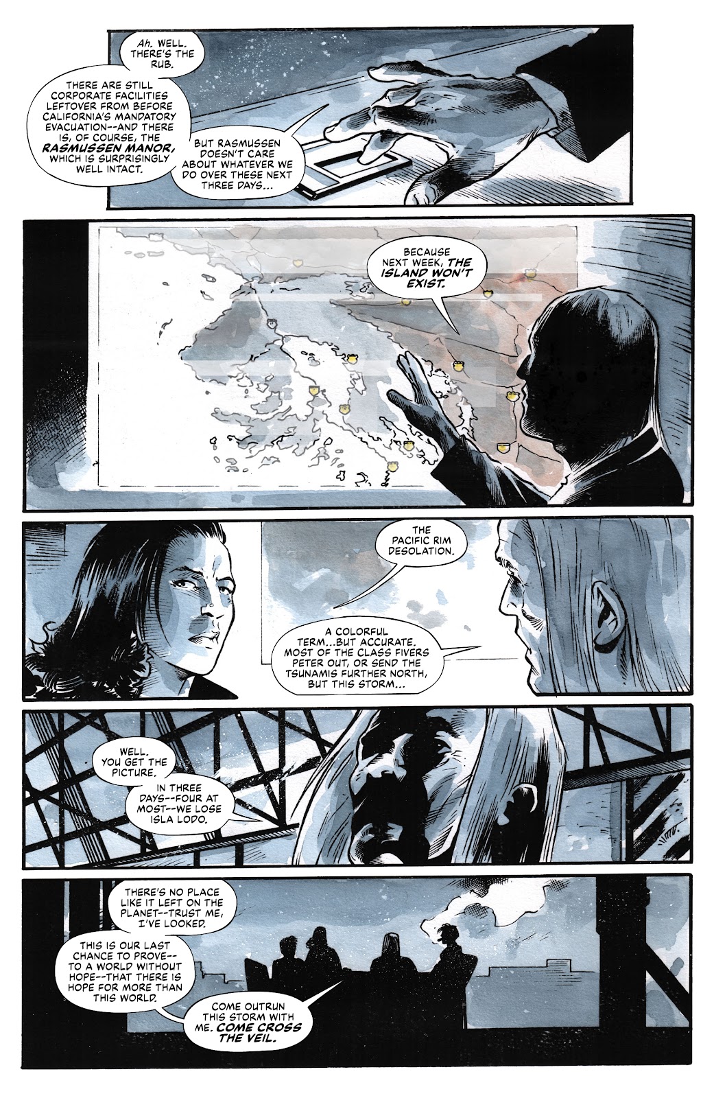 Haunt You To The End Issue #1 - Page 15