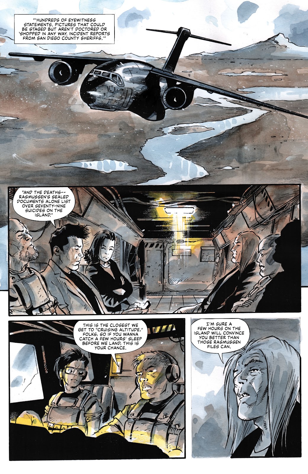Haunt You To The End Issue #1 - Page 16
