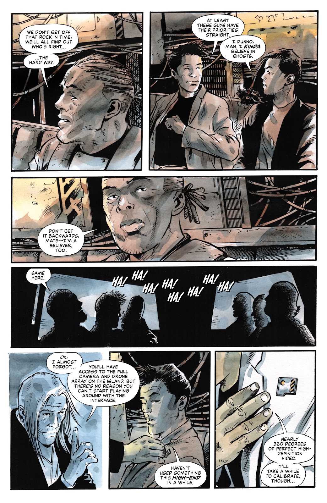 Haunt You To The End Issue #1 - Page 17