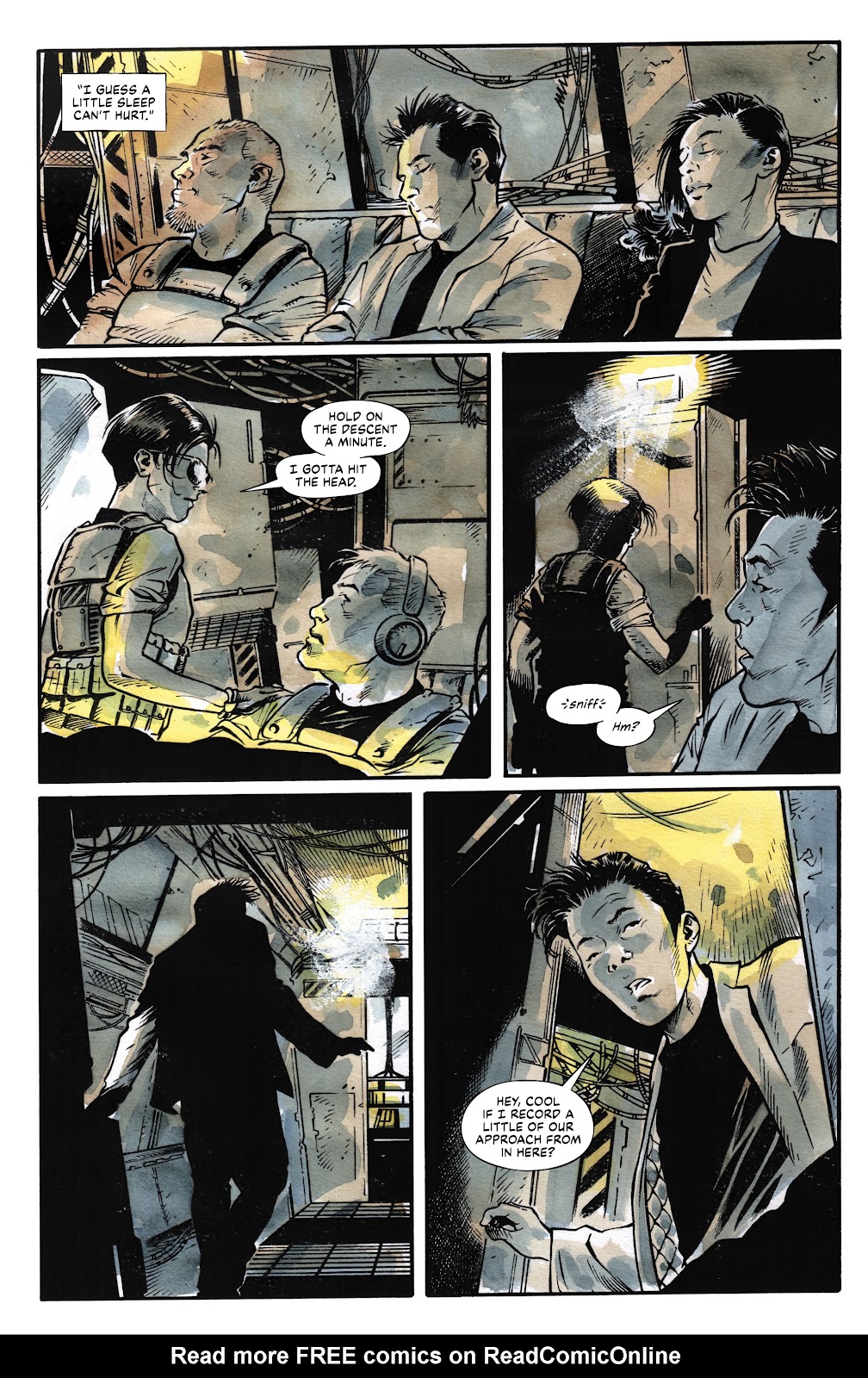 Haunt You To The End Issue #1 - Page 18