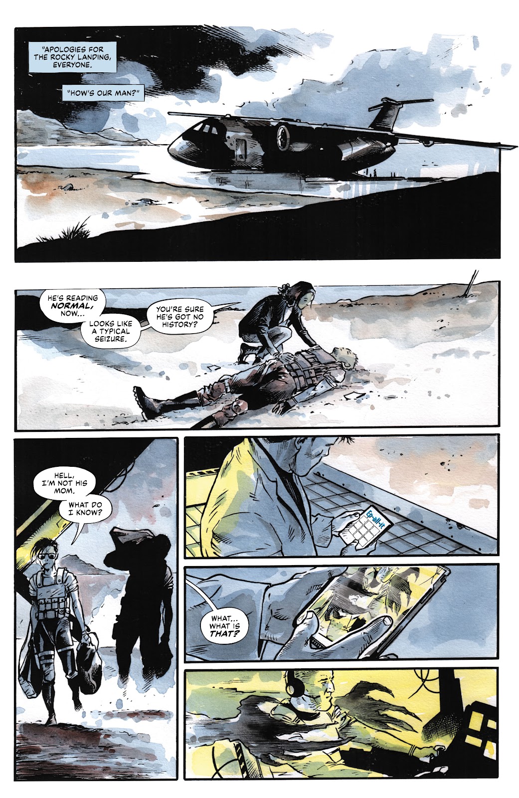 Haunt You To The End Issue #1 - Page 22