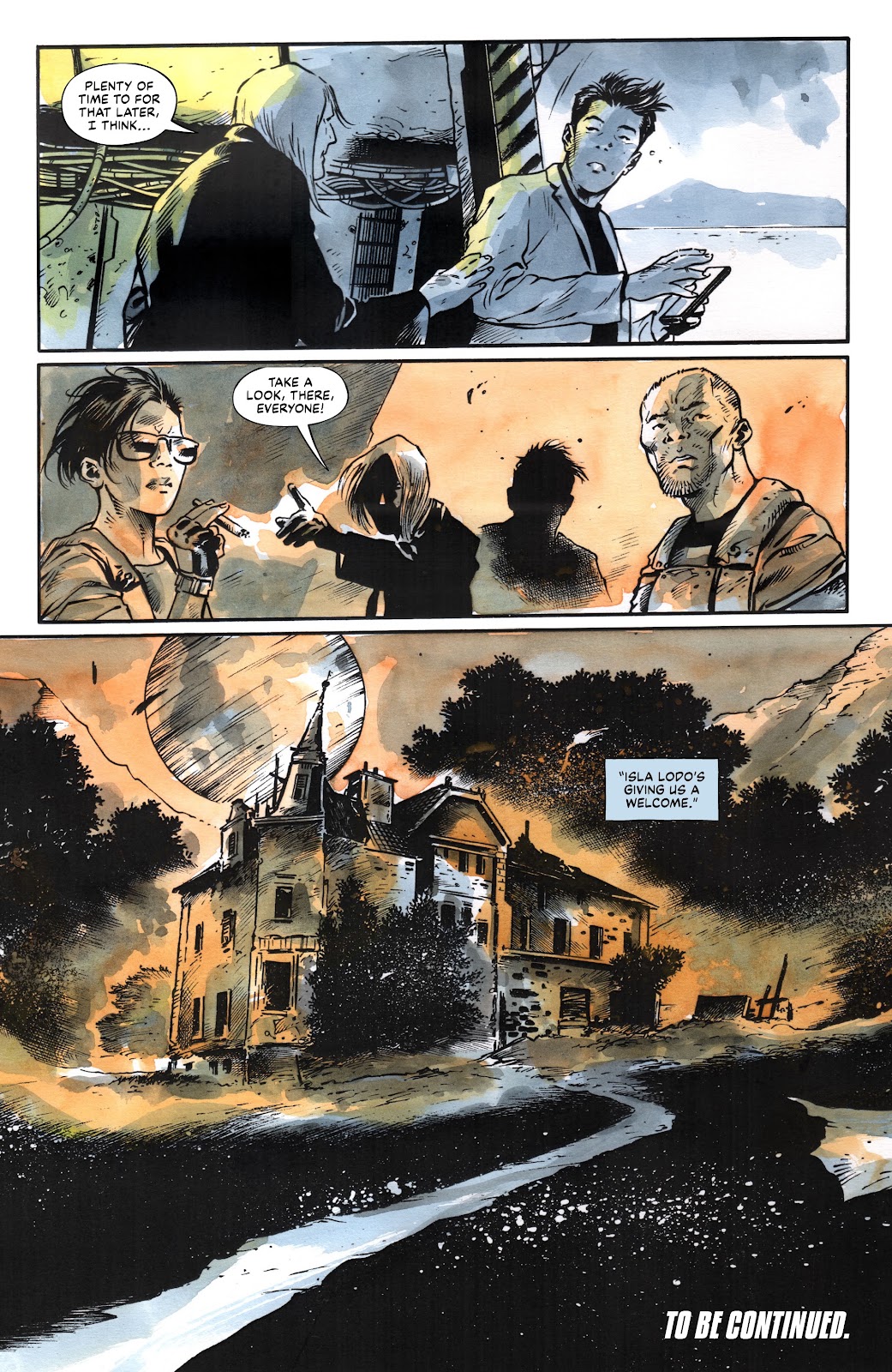 Haunt You To The End Issue #1 - Page 23