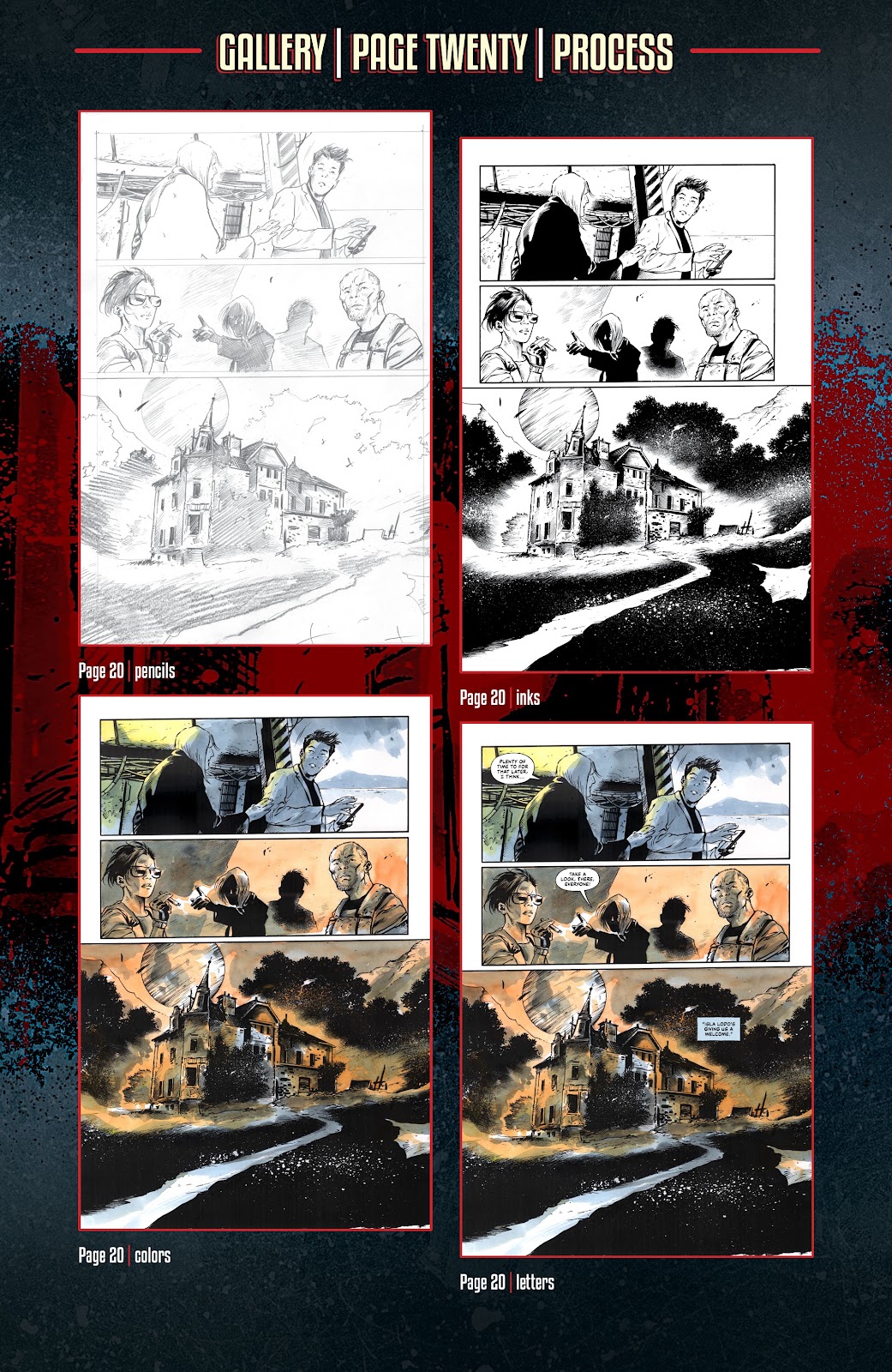 Haunt You To The End Issue #1 - Page 28