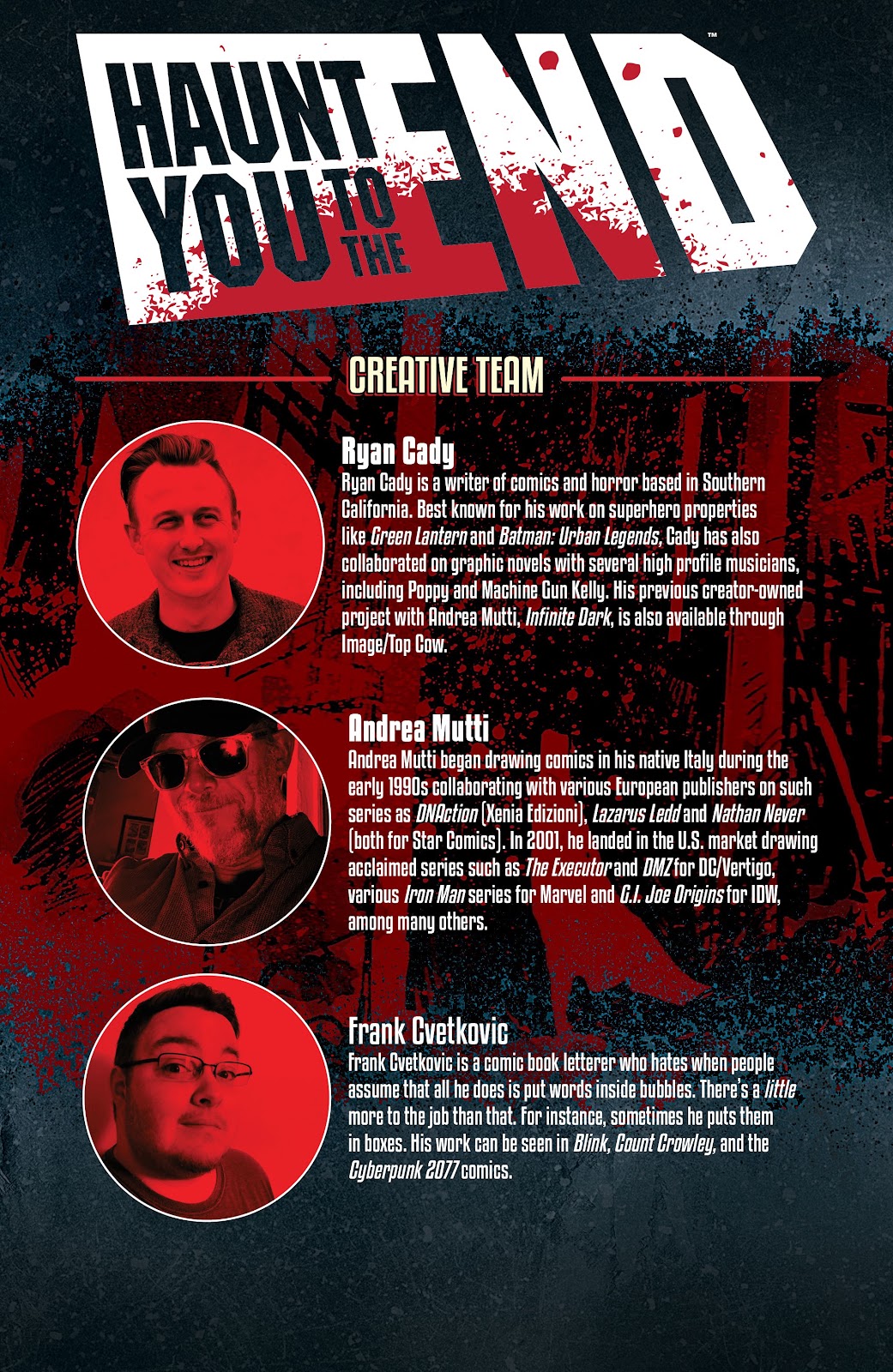 Haunt You To The End Issue #1 - Page 29