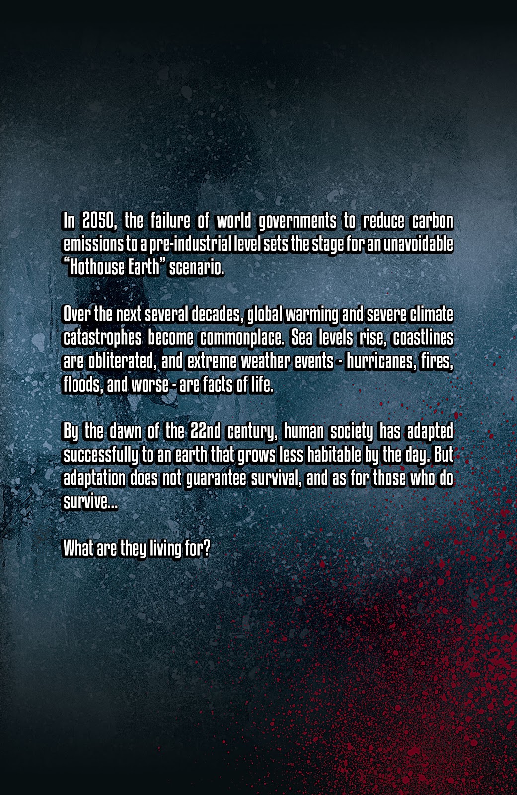 Haunt You To The End Issue #1 - Page 3