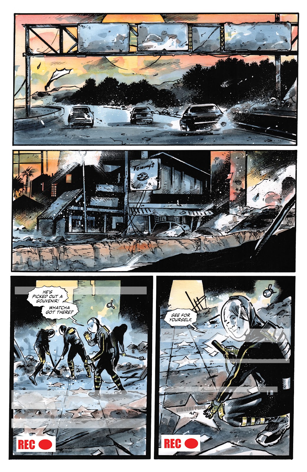 Haunt You To The End Issue #1 - Page 5