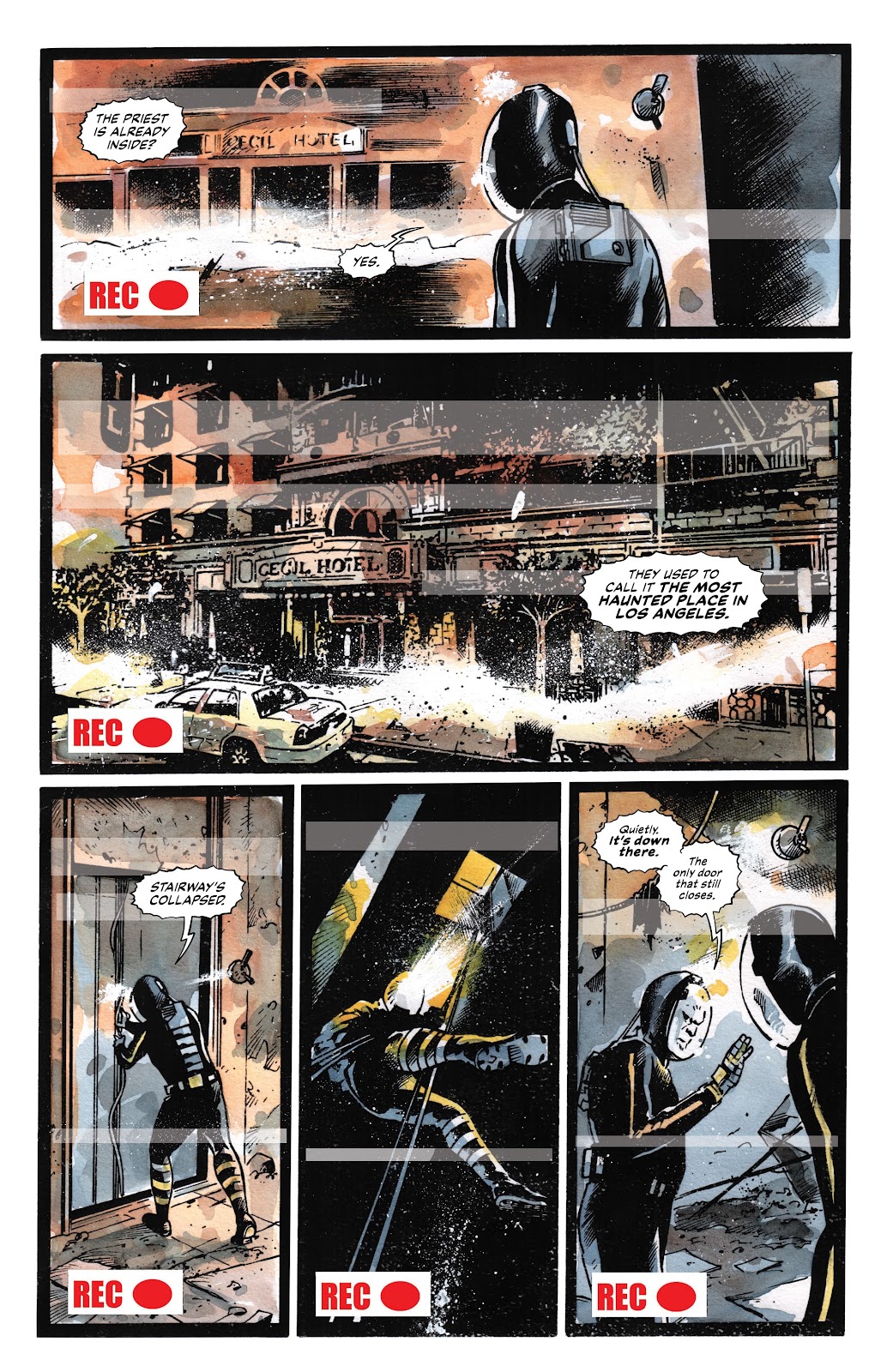 Haunt You To The End Issue #1 - Page 6