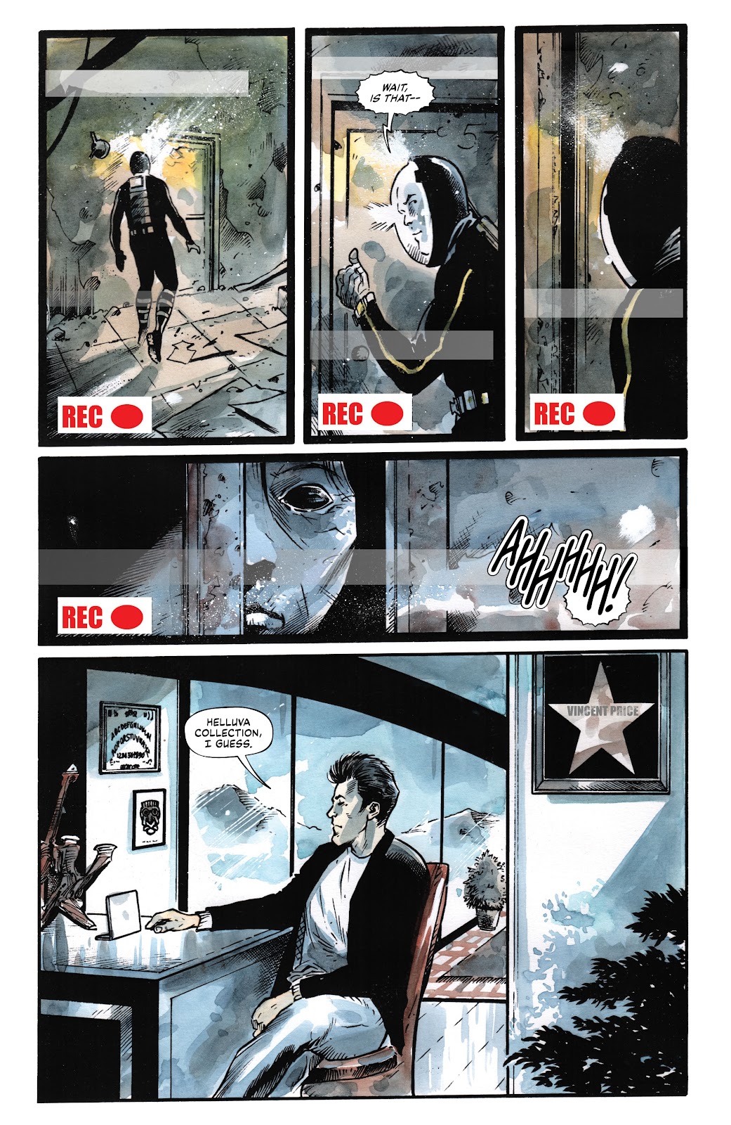 Haunt You To The End Issue #1 - Page 7