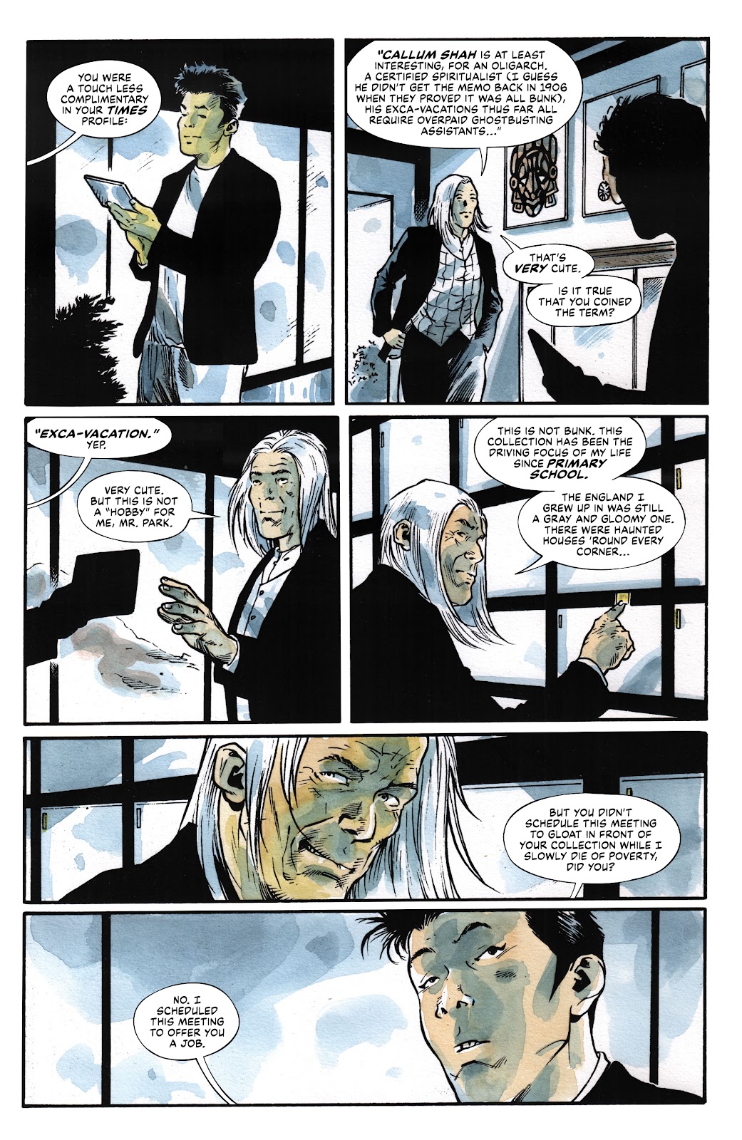 Haunt You To The End Issue #1 - Page 8