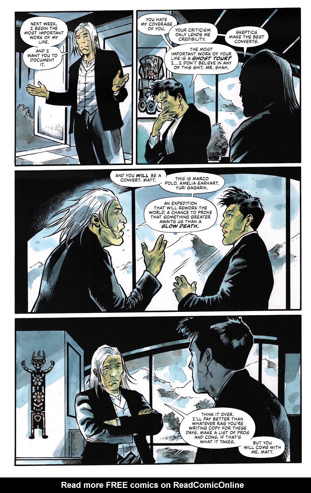 Haunt You To The End Issue #1 - Page 9