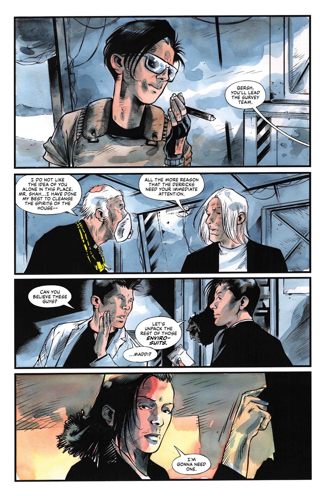 Haunt You To The End Issue #2 - Page 10
