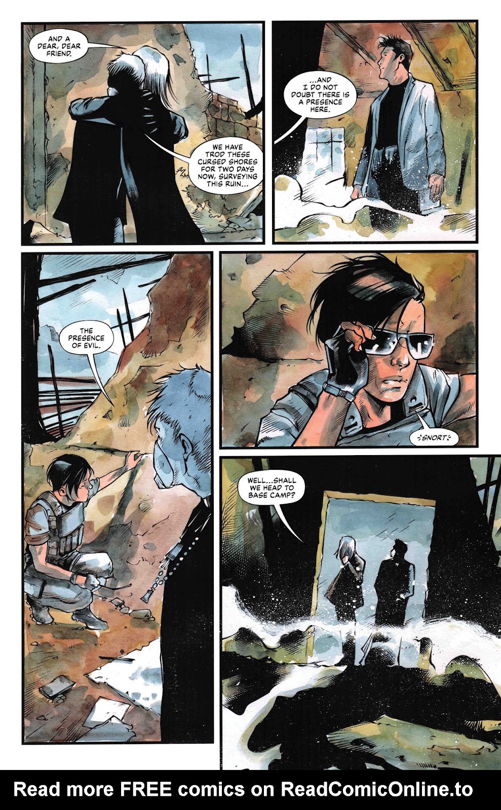 Haunt You To The End Issue #2 - Page 7