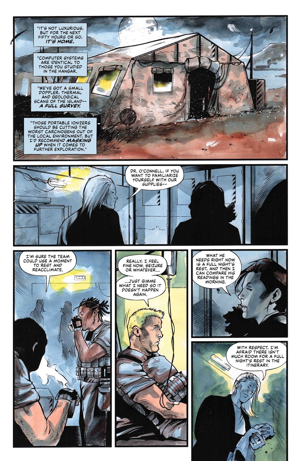 Haunt You To The End Issue #2 - Page 8