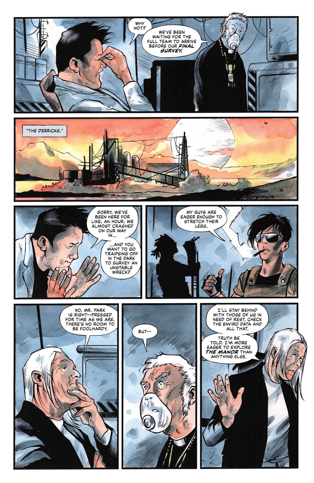 Haunt You To The End Issue #2 - Page 9