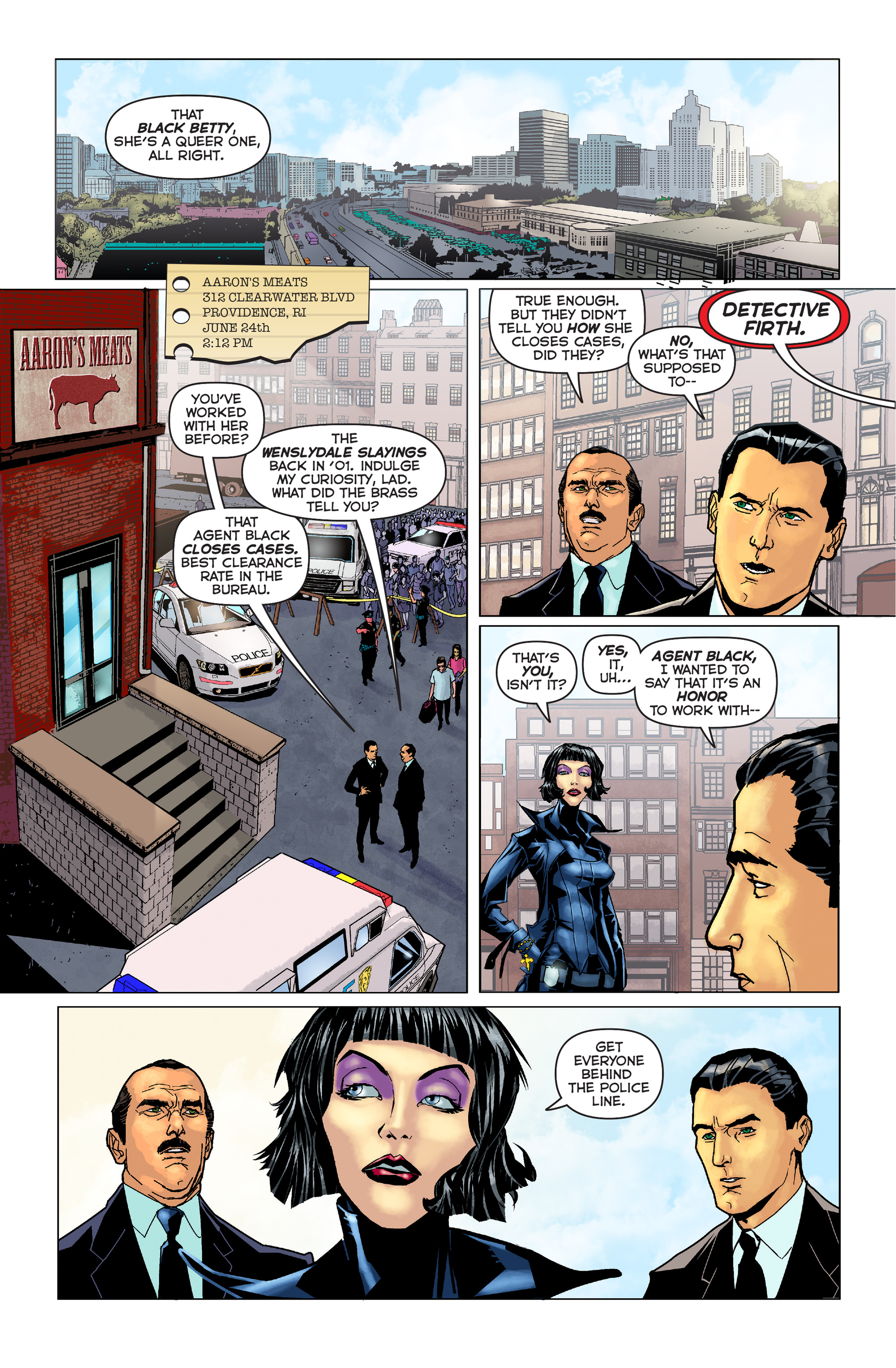 Haunted: From The Case Files of Betty Black Full - Page 12
