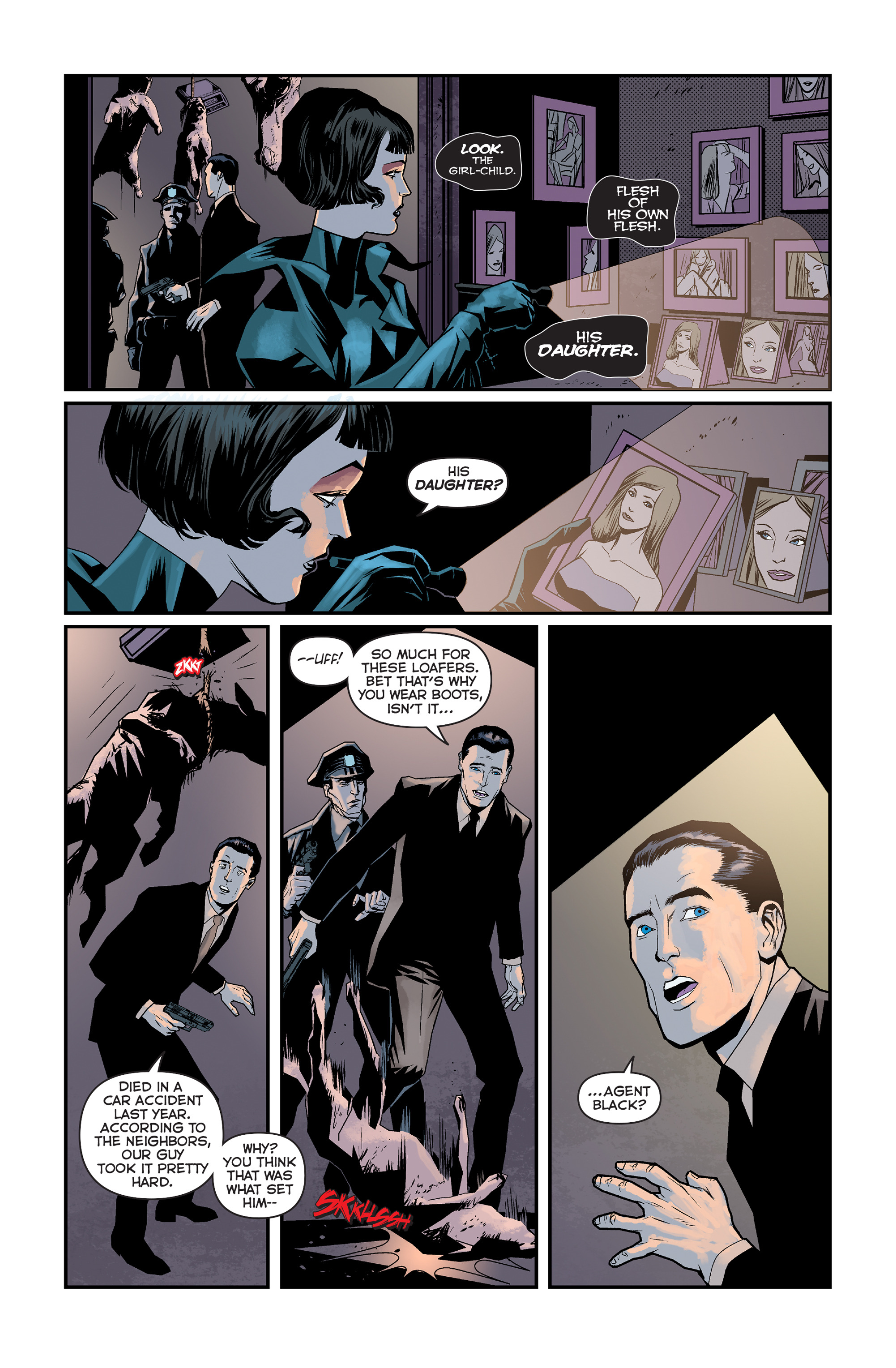 Haunted: From The Case Files of Betty Black Full - Page 36
