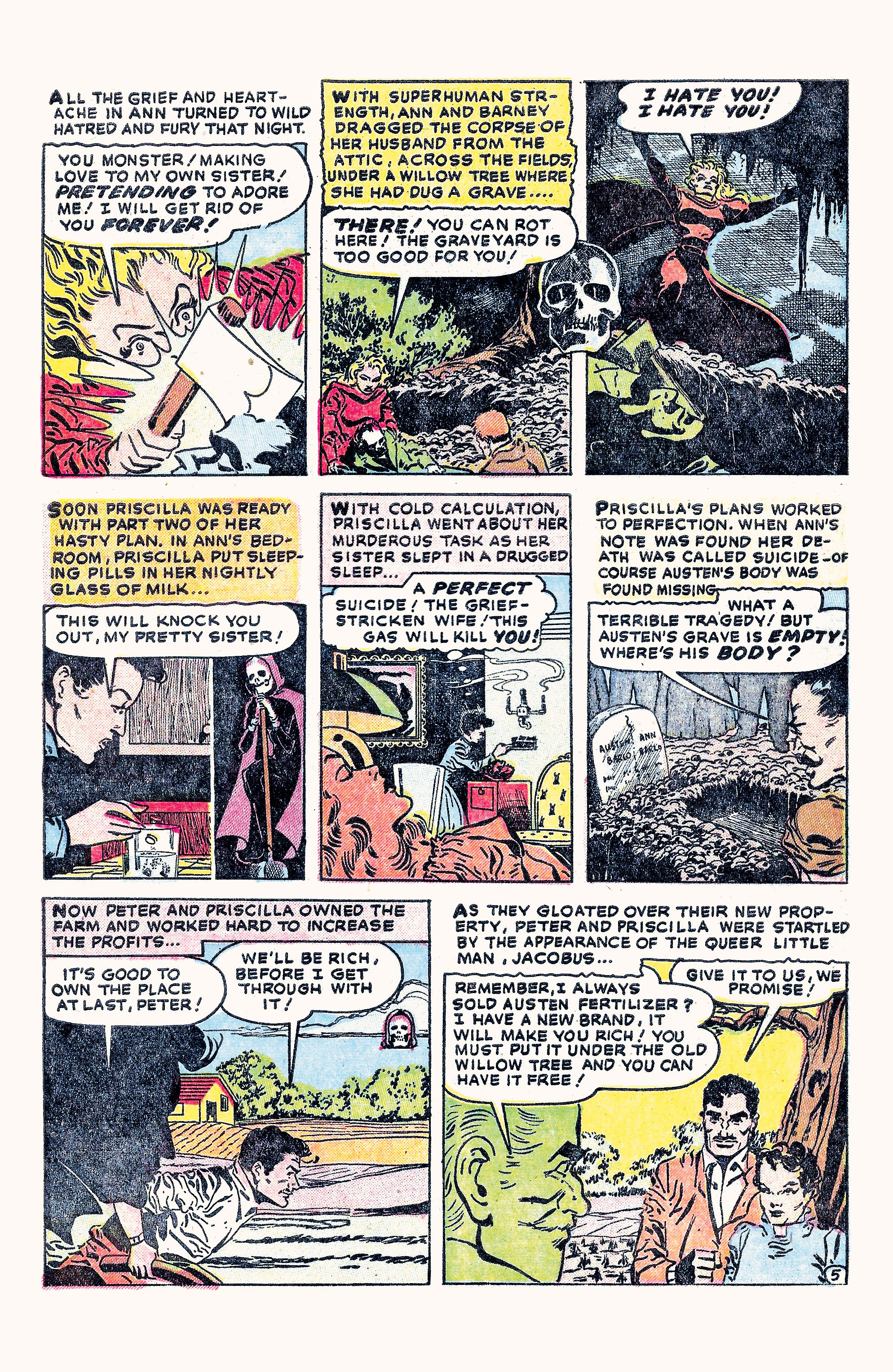 Haunted Horror Issue #25 - Page 45