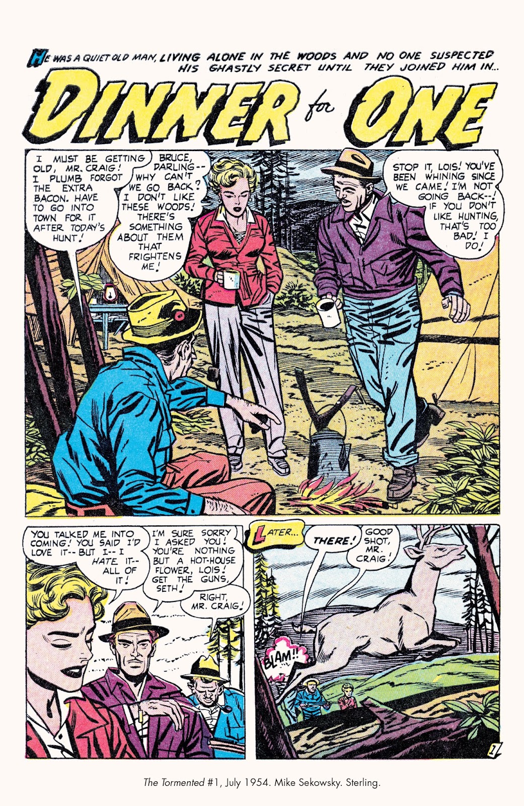 Haunted Horror Issue #34 - Page 3