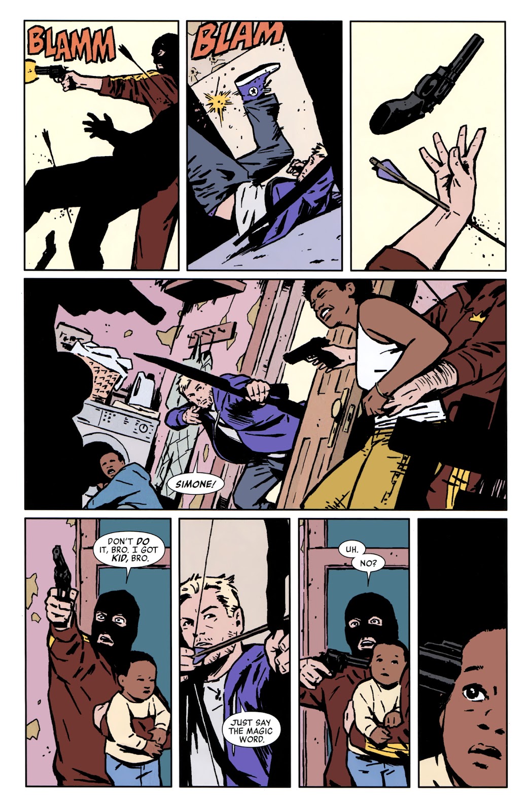 Hawkeye (2012) Issue #15 - Page 16