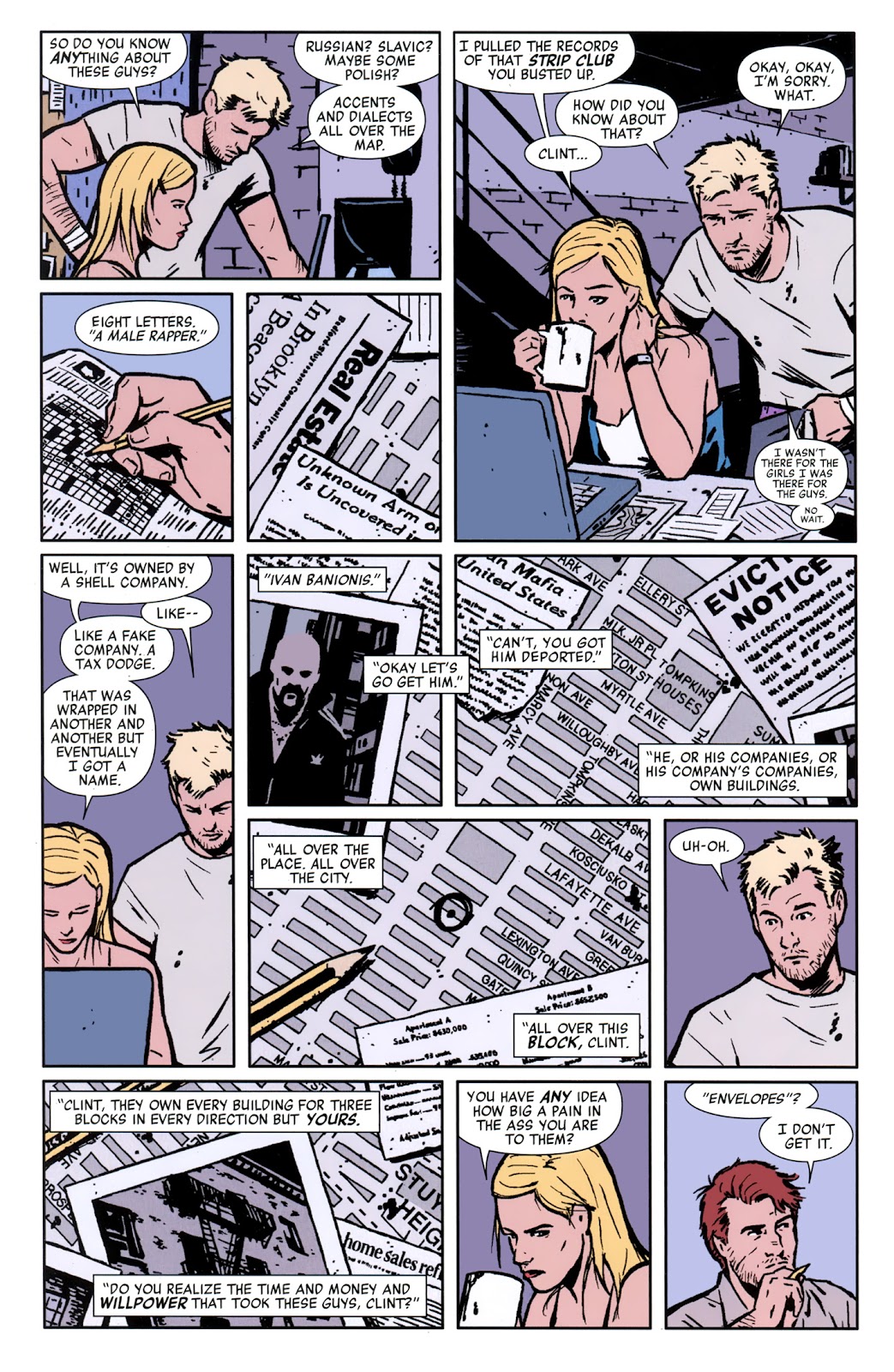 Hawkeye (2012) Issue #15 - Page 6