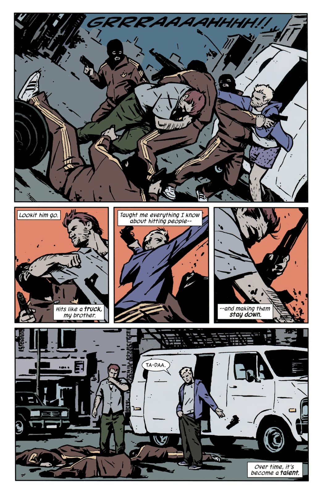 Hawkeye (2012) Issue #15 - Page 8