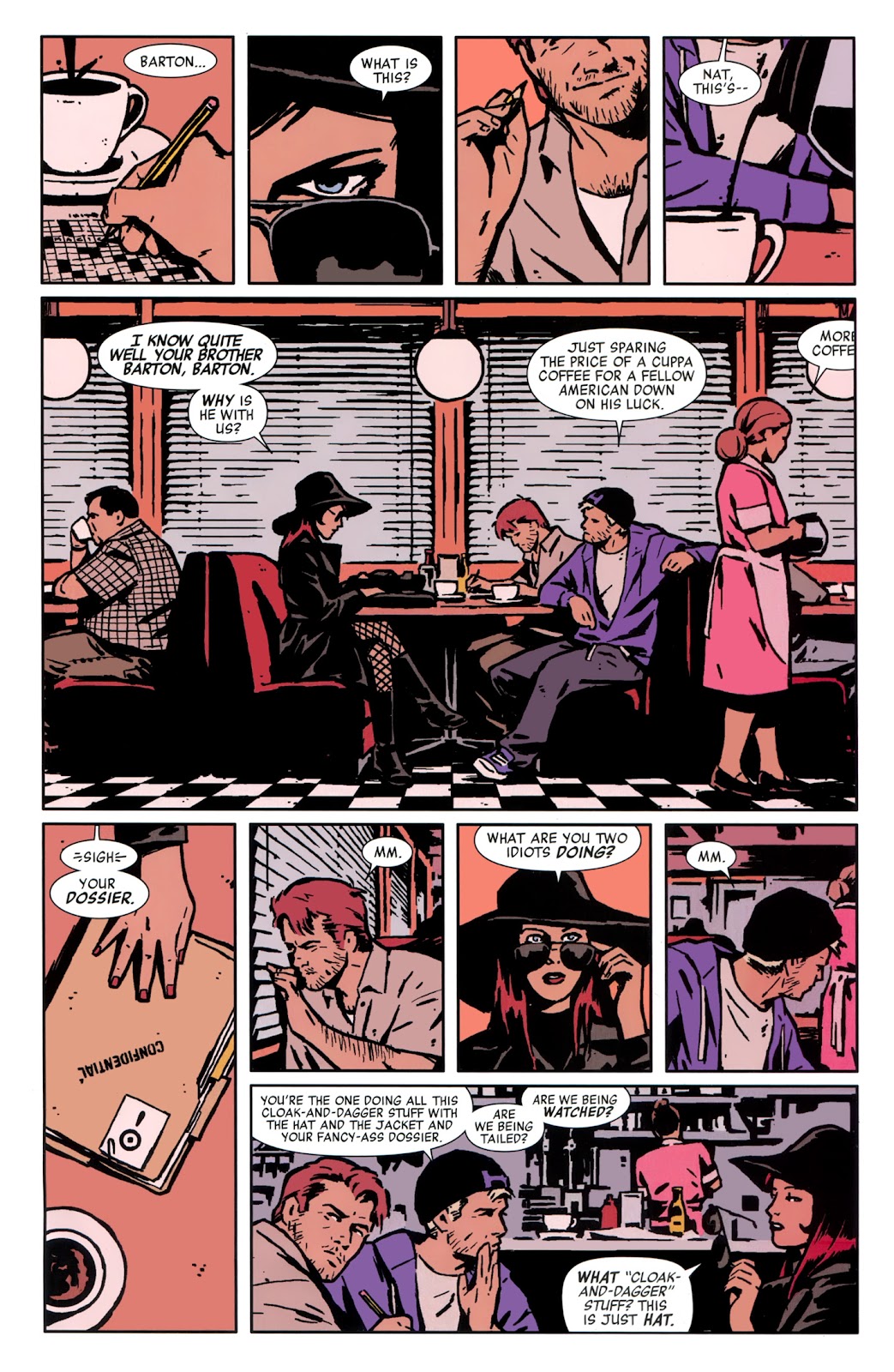 Hawkeye (2012) Issue #15 - Page 9