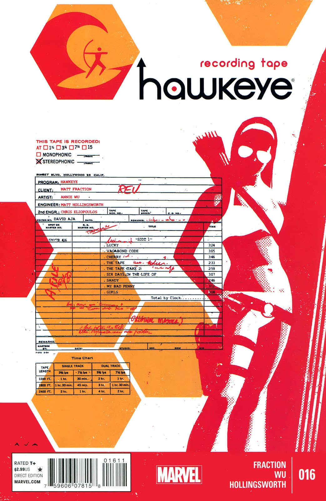 Hawkeye (2012) Issue #16 - Page 1