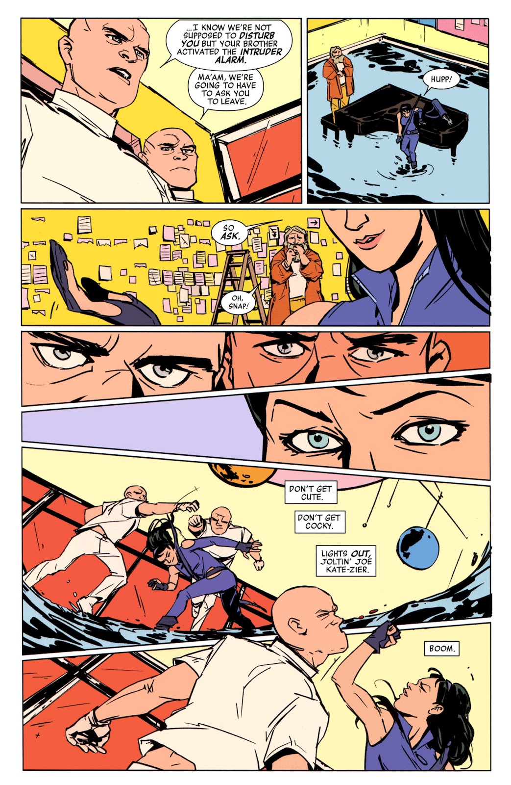 Hawkeye (2012) Issue #16 - Page 16