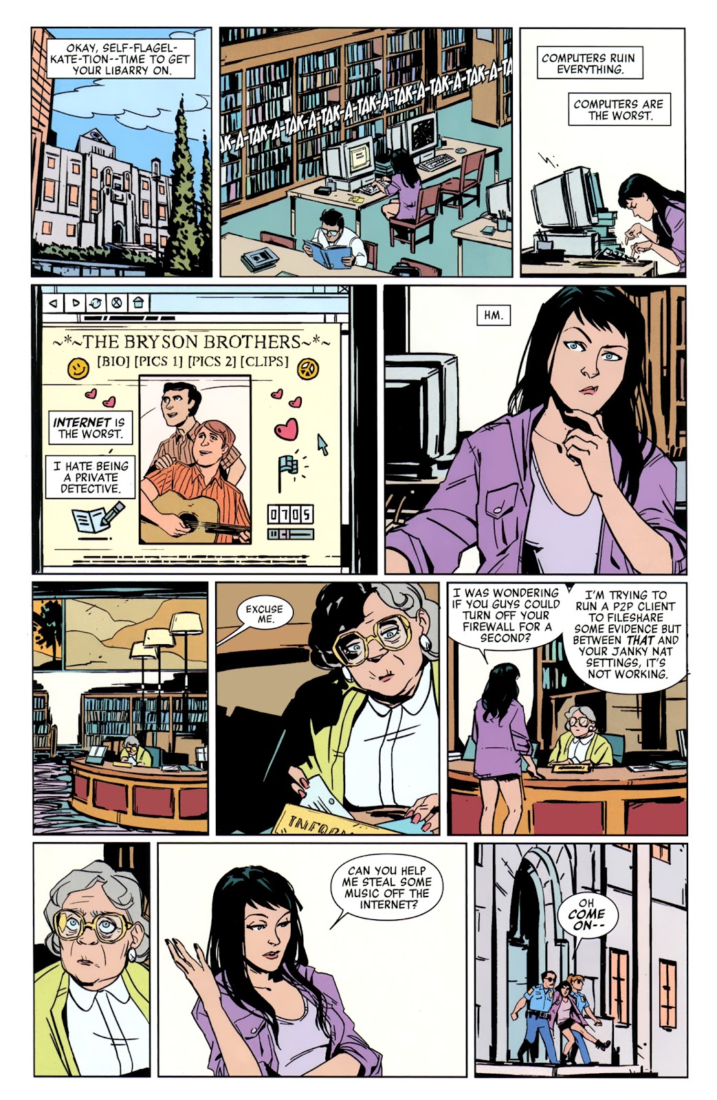 Hawkeye (2012) Issue #16 - Page 9