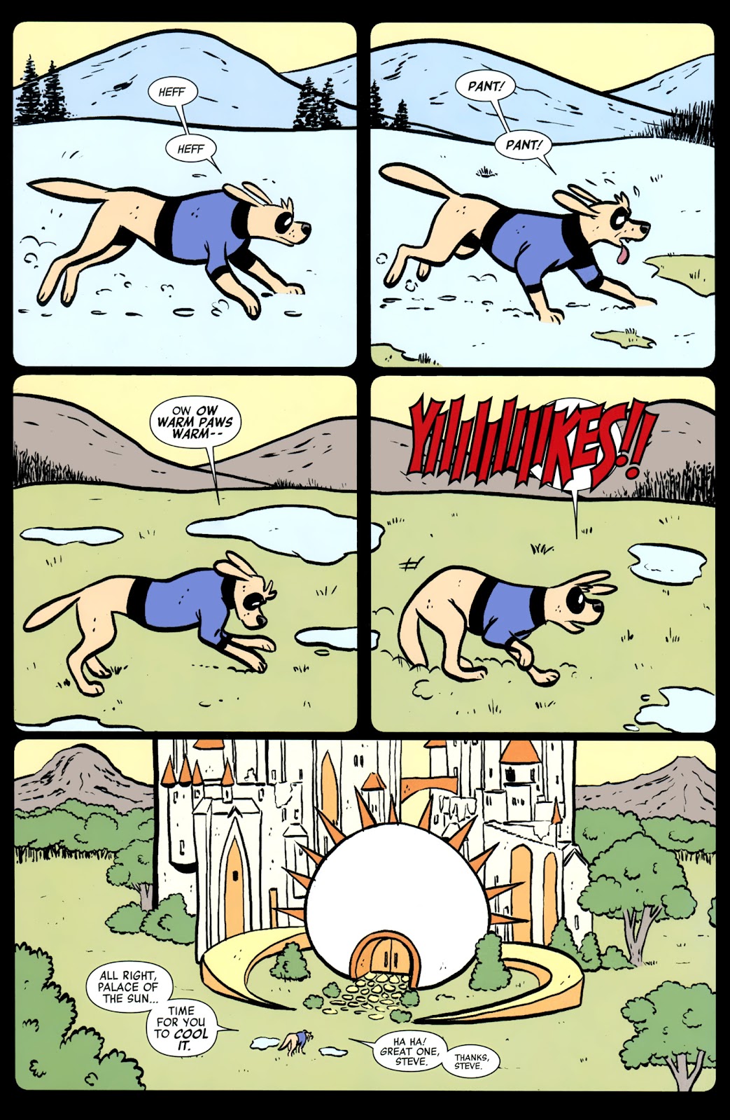 Hawkeye (2012) Issue #17 - Page 15