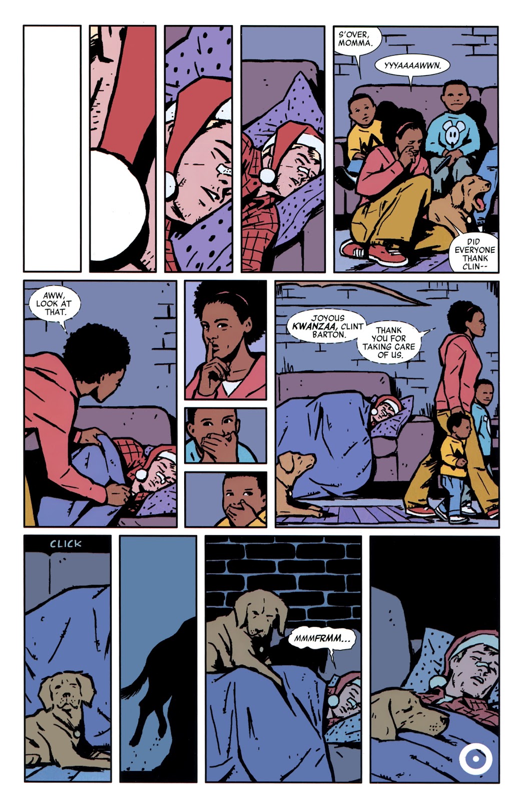 Hawkeye (2012) Issue #17 - Page 22