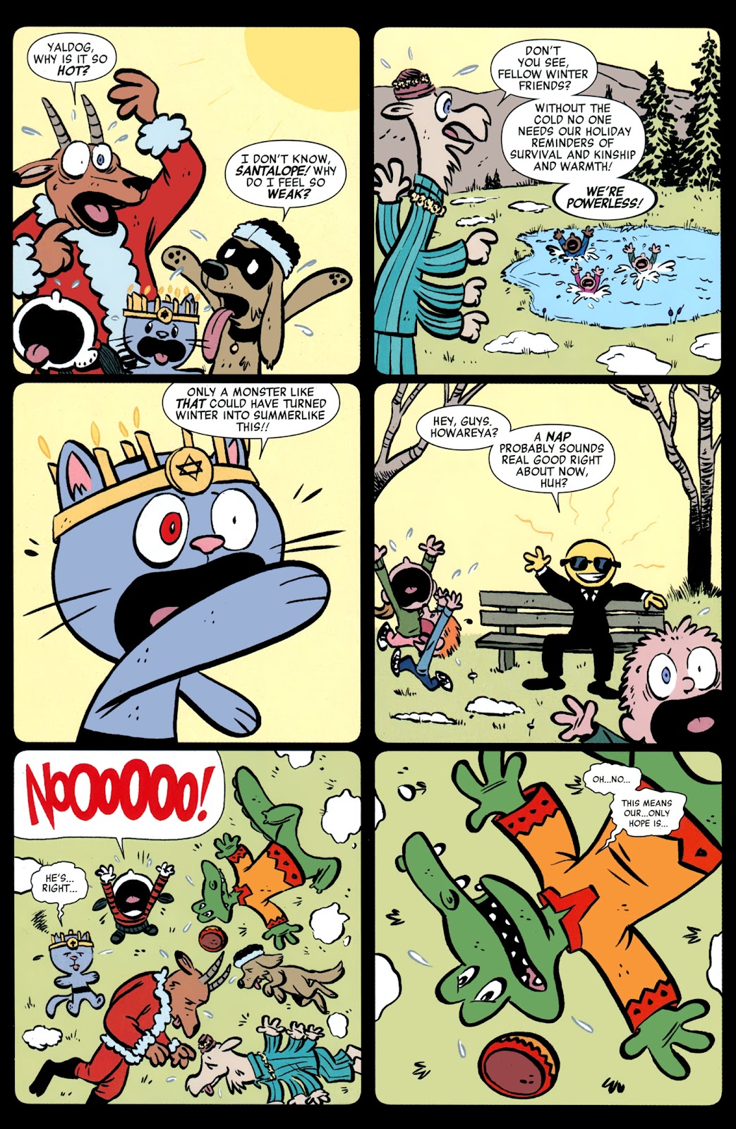 Hawkeye (2012) Issue #17 - Page 6